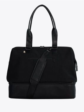 Black Beis Weekender Bag